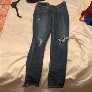 American Eagle Super Super Stretch Jeans